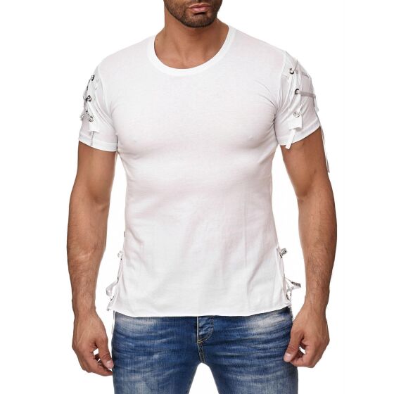 Red Bridge Mens No Pain No Gain T-Shirt Ties and Loops