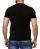 Red Bridge Mens T-Shirt Dont Try To Be Different Skulls Black S