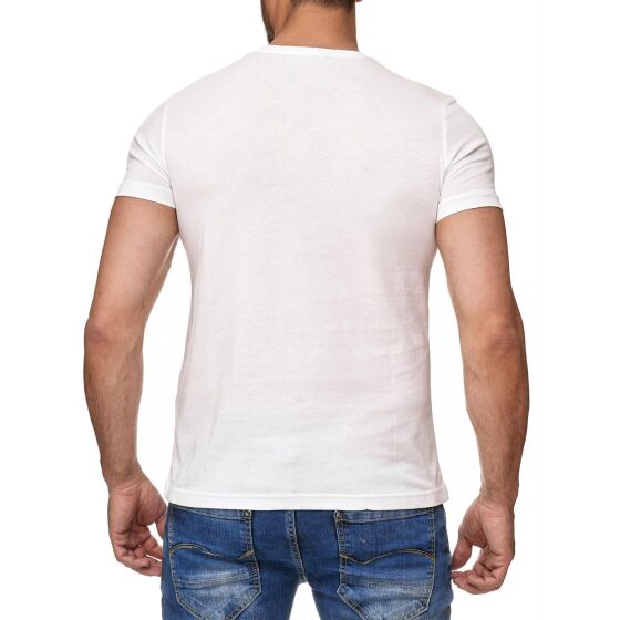 Red Bridge Herren T-Shirt Snowfall mit Nieten