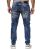 Red Bridge Herren Jeans Hose Regular-Fit Patch Blau W29 L32