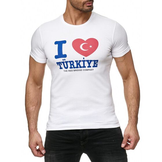 Red Bridge Herren T-Shirt I Love My State