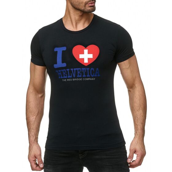 Red Bridge Herren T-Shirt I Love My State