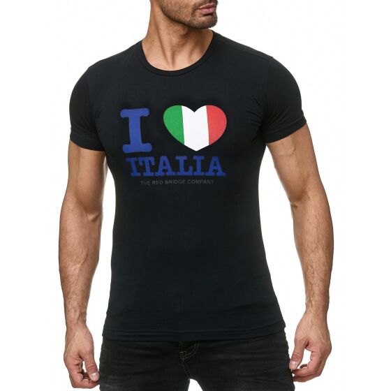 Red Bridge Herren T-Shirt I Love My State
