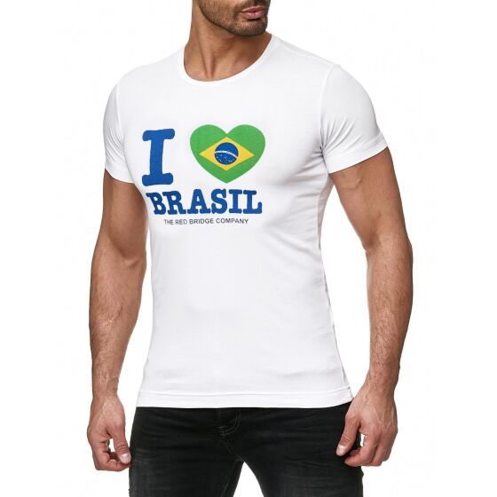 Red Bridge Herren T-Shirt I Love My State