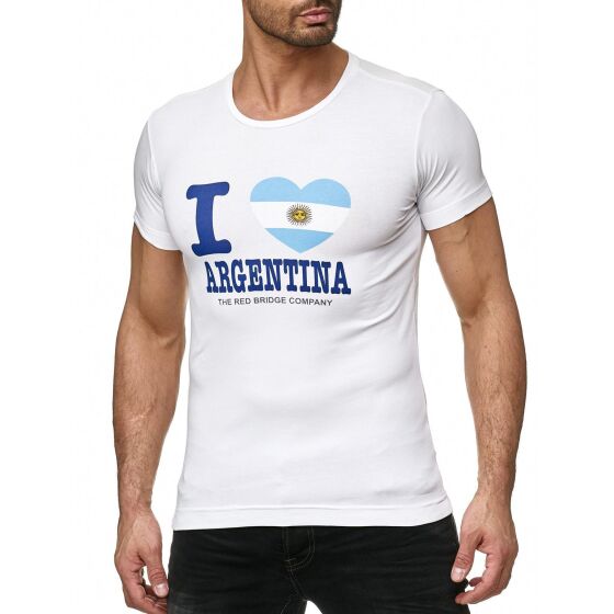 Red Bridge Mens I Love My State T-Shirt