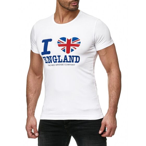 Red Bridge Mens I Love My State T-Shirt