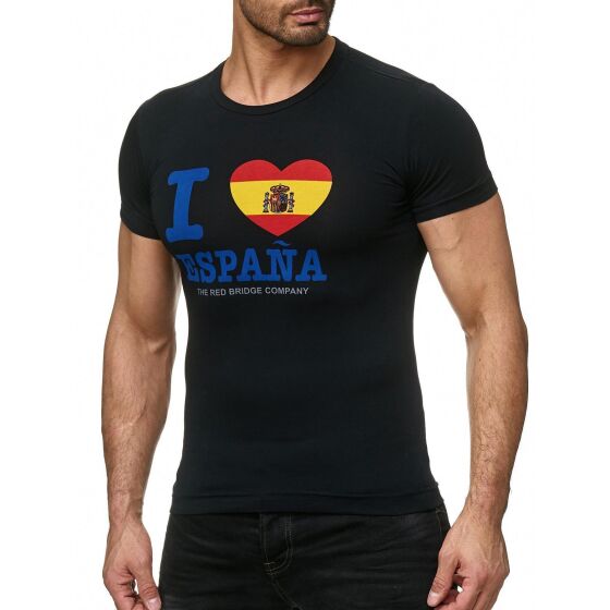 Red Bridge Mens I Love My State T-Shirt