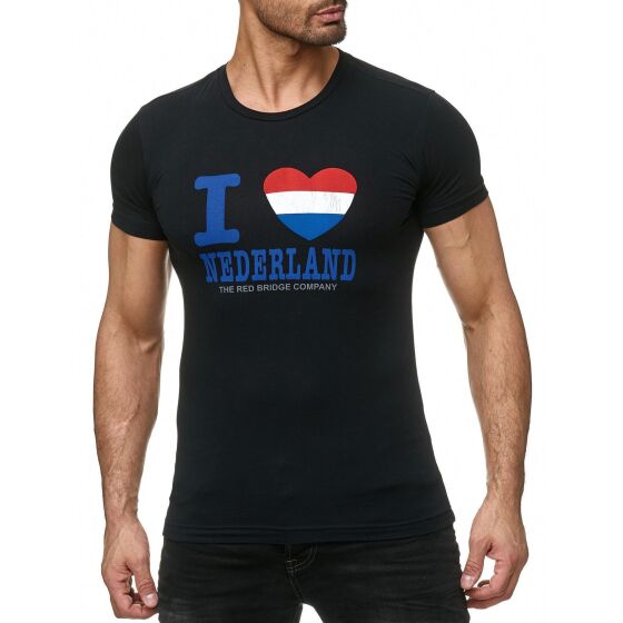 Red Bridge Mens I Love My State T-Shirt