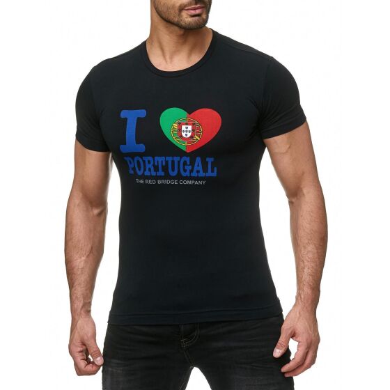 Red Bridge Mens I Love My State T-Shirt