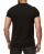 Red Bridge Mens T-Shirt Long Shirt with Structure Black S