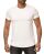 Red Bridge Mens t-shirt long shirt with structure white XXL