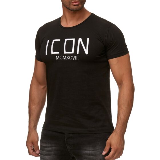 Red Bridge Mens ICON Big Stitched T-Shirt