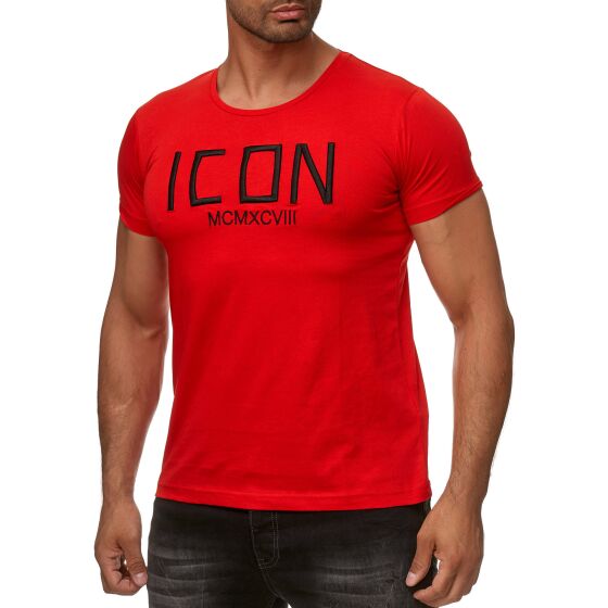 Red Bridge Mens ICON Big Stitched T-Shirt
