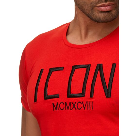 Red Bridge Mens ICON Big Stitched T-Shirt