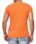 Red Bridge Mens V-Neck T-Shirt Orange XXL