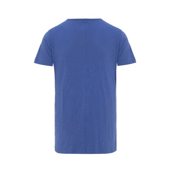 Red Bridge Herren V-Neck T-Shirt Saxeblau