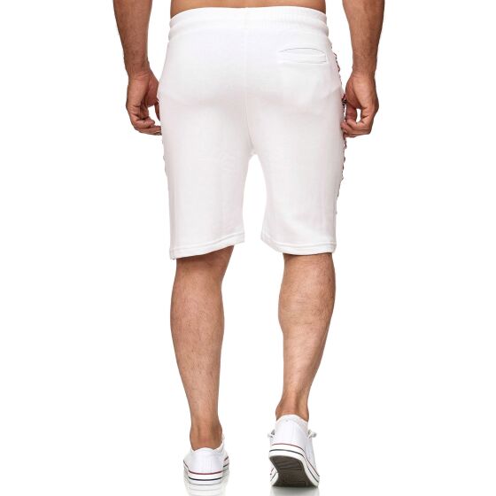 Red Bridge Herren Short Kurze Hose Sweatpants Jogginghose TRBC Line