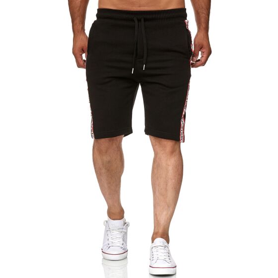 Red Bridge Herren Short Kurze Hose Sweatpants Jogginghose TRBC Line
