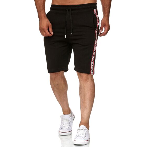 Red Bridge Mens Short Shorts Sweatpants Sweatpants TRBC Line