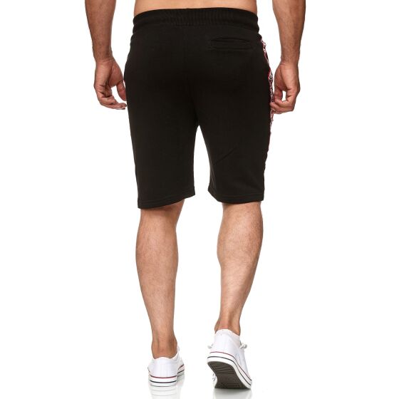 Red Bridge Mens Short Shorts Sweatpants Sweatpants TRBC Line