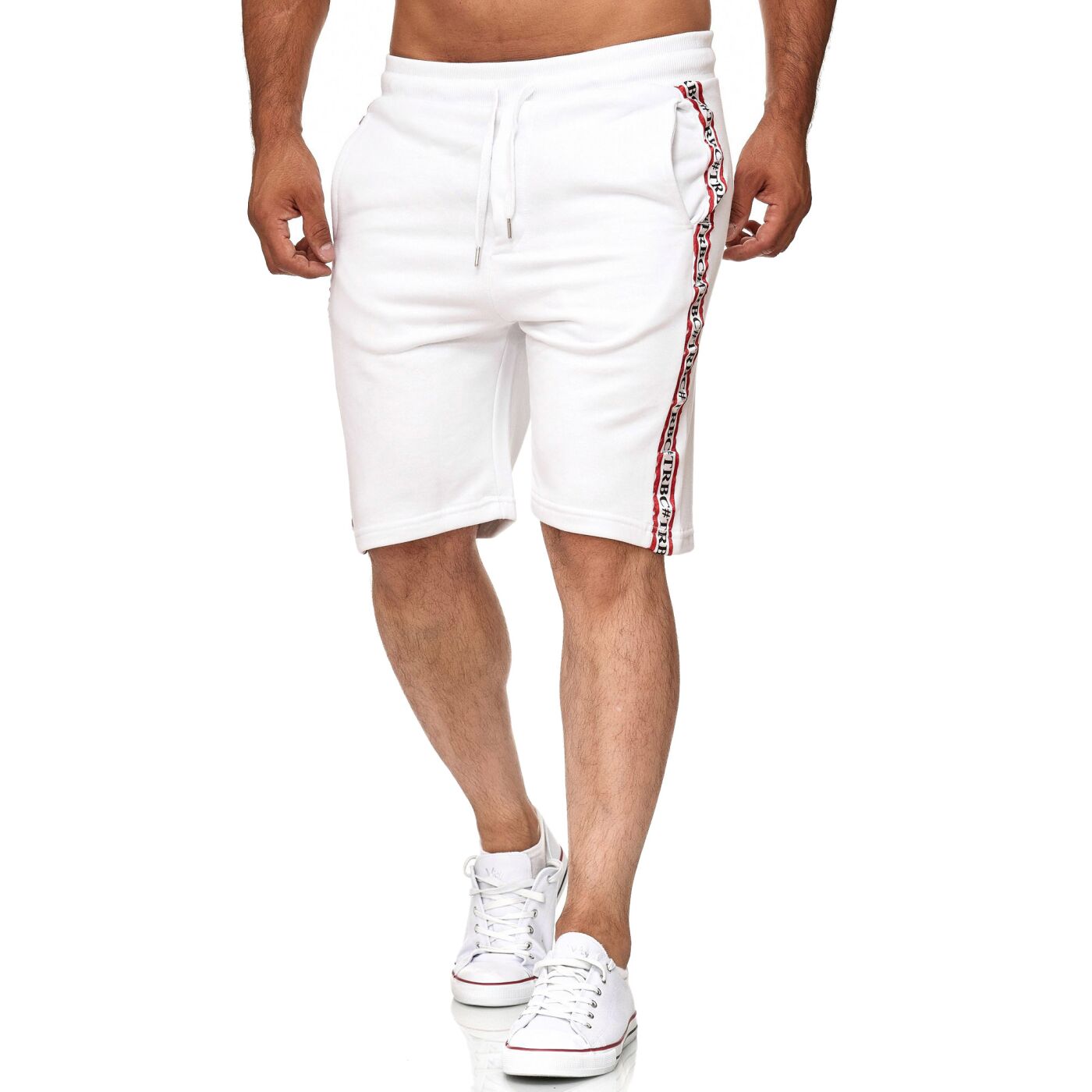 Red Bridge Herren Set T-Shirt und Kurze Hose Short TRBC Line M1252