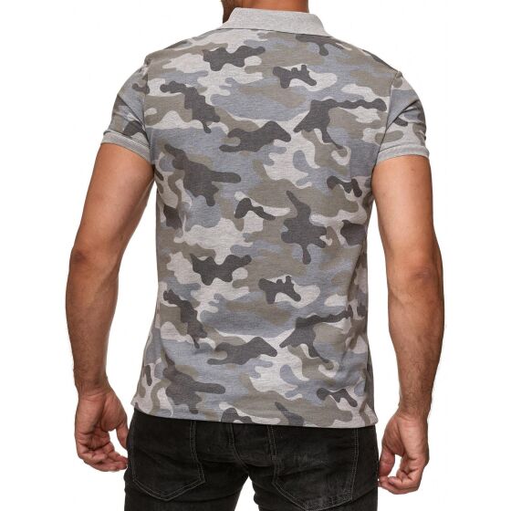 Red Bridge Herren Poloshirt Camouflage T-Shirt