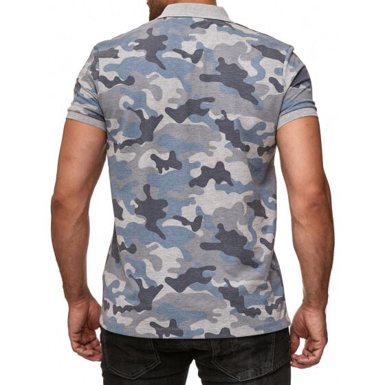 Red Bridge Herren Poloshirt Camouflage T-Shirt