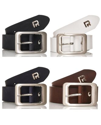 Red Bridge Mens Belt Genuine Leather Leather Belt RBC...