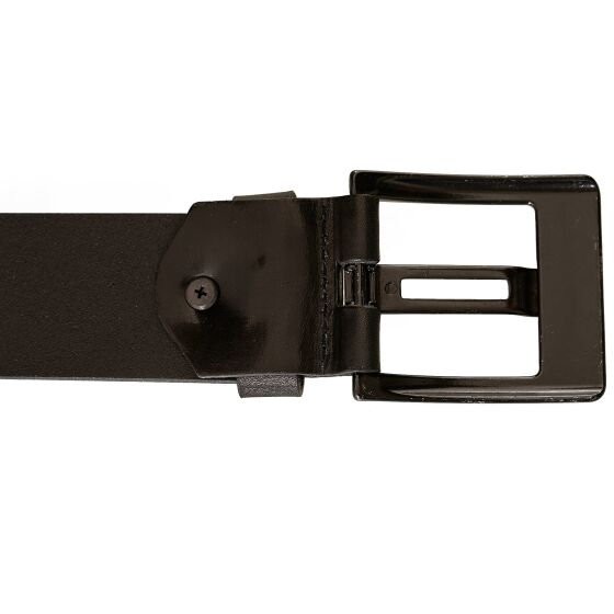 Redbridge Jeans Herren Leder Gürtel Echtleder Ledergürtel Belt Premium 4,4 Breit