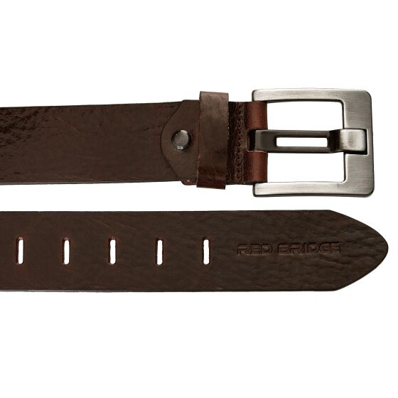 Redbridge Jeans Mens Leather Belt Genuine Leather Belt Premium 4.4 Wide