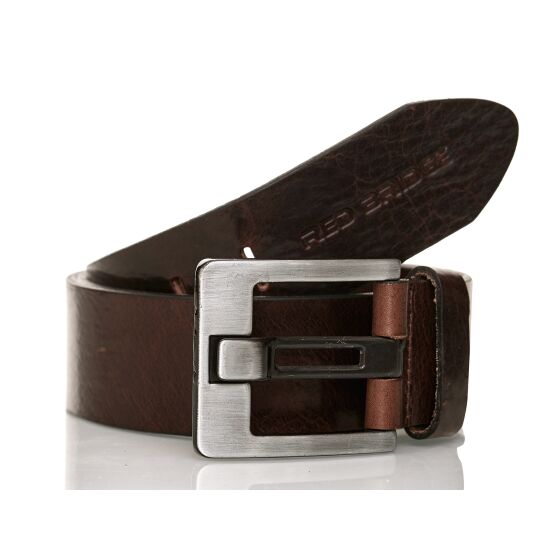 Red Bridge Mens Genuine Leather Belt Leather Belt RBC Premium Brown 85