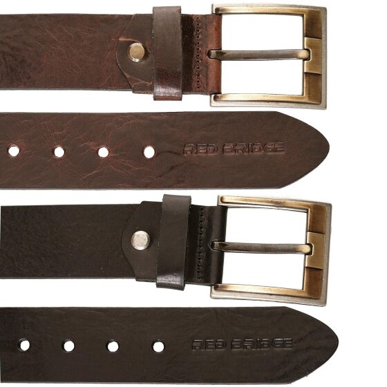 Red Bridge Mens Belt Genuine Leather Leather Belt RBC Premium