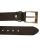 Red Bridge Mens Genuine Leather Belt Leather Belt RBC Premium Black 85