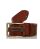 Red Bridge Mens Belt Genuine Leather Leather Belt RBC Premium Black