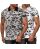 Red Bridge Mens Polo Shirt Camouflage T-Shirt Metal Patch