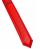 Red Bridge Herren Krawatte Slim Satin Schlips Binder RBC Premium Rot