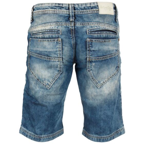 Red Bridge Herren Keep Back Jeans Shorts kurze Hose Blau W29