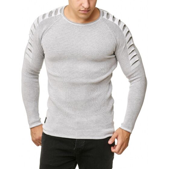 Red Bridge Herren Strickpullover Shark Gills Pullover