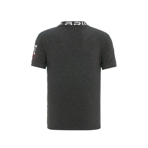 Red Bridge Mens Professional Design Polo Shirts Polo T-Shirt Black S