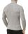 Red Bridge Mens Knit Turtleneck Jumper Upright