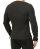 Red Bridge Mens Knit Sweater Laced Up Jumper