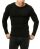 Red Bridge Mens Knit Jumper Arrow Shoulder Jumper Black M