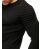 Red Bridge Mens Knit Jumper Arrow Shoulder Jumper Black M