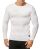 Red Bridge Mens Knit Jumper Arrow Shoulder Jumper White XXL