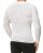 Red Bridge Mens Knit Jumper Arrow Shoulder Jumper White XXL
