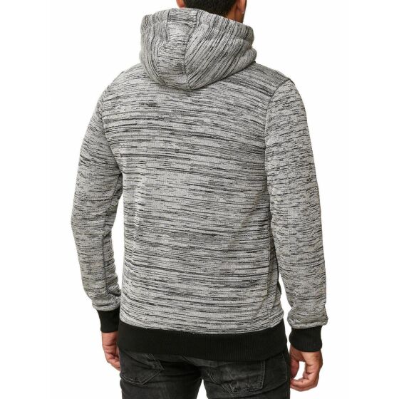 Red Bridge Mens Mottled RBC Sweatshirt Hoodie Pullover Hoodie Sweat Grey