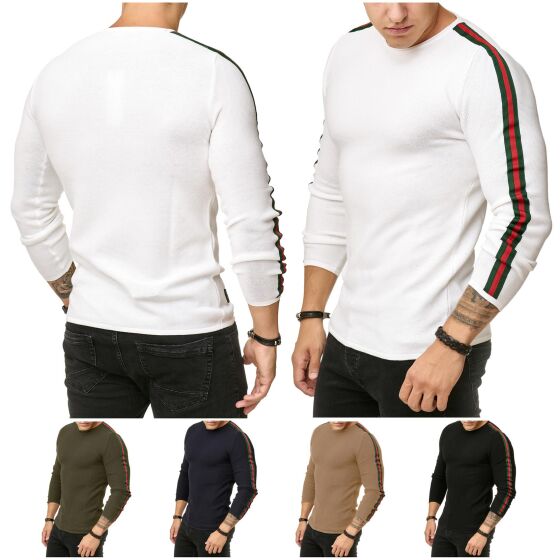 Red Bridge Herren Strickpullover Luxury Line Pullover