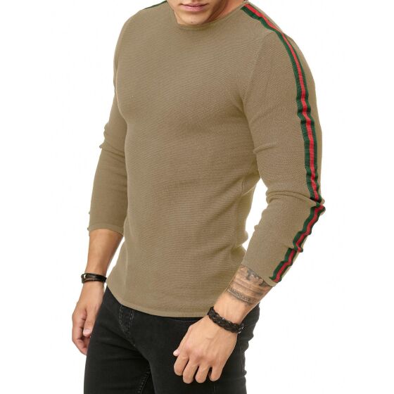 Red Bridge Herren Strickpullover Luxury Line Pullover