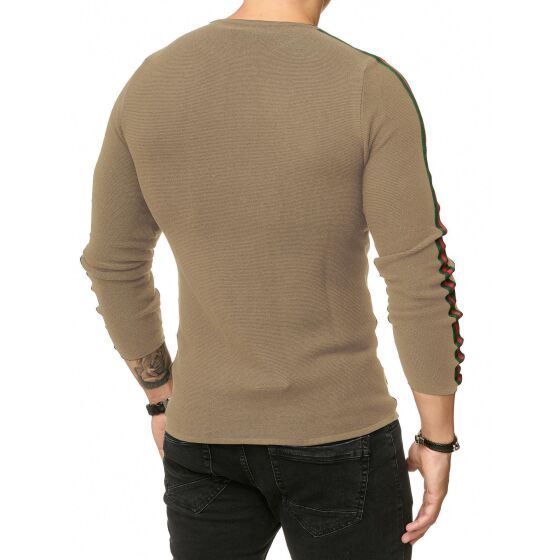 Red Bridge Herren Strickpullover Luxury Line Pullover