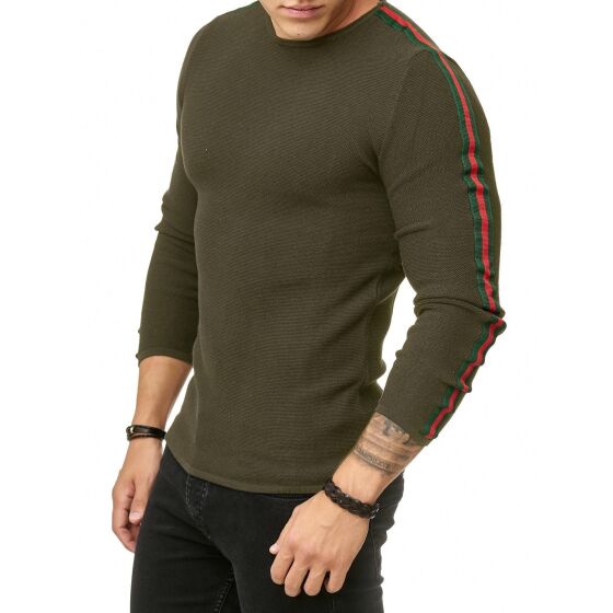 Red Bridge Herren Strickpullover Luxury Line Pullover